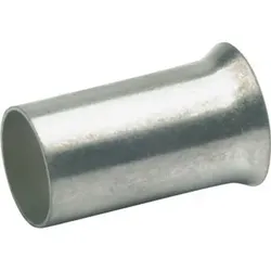 Aderendhülse 1,5mm2 7mm Cu versilbert