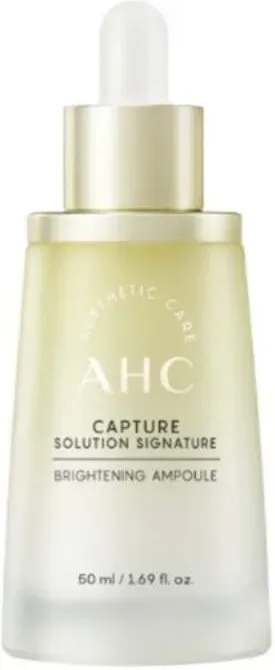 AHC Capture Solution Signature Brightening Ampoule 50ml