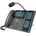 Voip-telefon Black