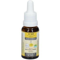 No. 39® Notfall Original Bachblüten Nacht Liquid Spray