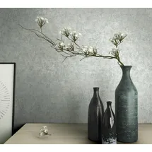 Marburg Monochromatic Marvel Vliestapete 53 cm x 1000 cm 0 g Blau/Grau