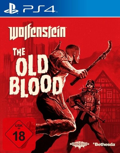 Wolfenstein 1 Addon The Old Blood - PS4