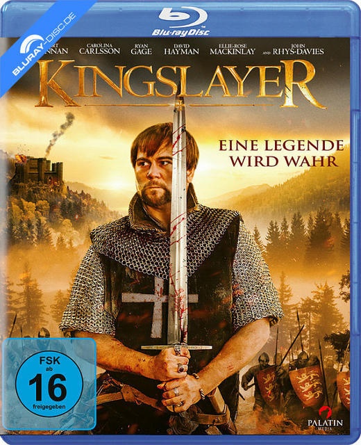 Kingslayer - Eine Legende Wird Wahr (Blu-ray)