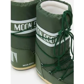 MOON BOOT Mb Icon Nylon Damen Forest Green 40