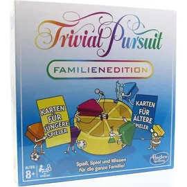 Hasbro Trivial Pursuit Familien Edition