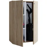 VCM Lona L Mehrzweckschrank 70 x 38 cm Braun