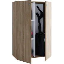 VCM Lona L Mehrzweckschrank 70 x 38 cm Braun
