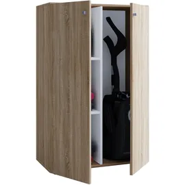 VCM Lona L Mehrzweckschrank 70 x 38 cm Braun