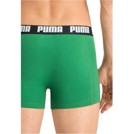 Puma Basic Boxershorts amazon green L 2er Pack