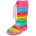 Gummistiefel Regenboog Mehrfarbig 31