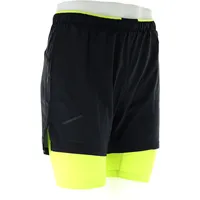 La Sportiva Trail Bite Short Herren Laufshort-Schwarz-L