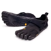 VIBRAM FiveFingers KMD Sport 2.0 Black / Black - Zehenschuhe für Fitnessbegeisterte Barfußschuh schwarz 47