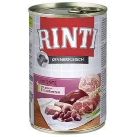 Rinti Kennerfleisch Ente 24 x 400 g