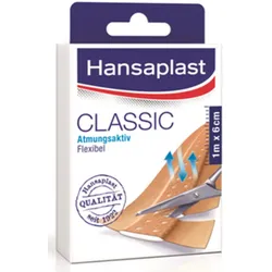 Hansaplast CLASSIC 1m x 6cm