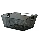 XLC Hinterradkorb-2128210200 Hinterradkorb, schwarz, 39 x 30 x 17 cm