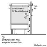 Siemens studioLine - Induktionskochfeld (80 cm) Schwarz, (integriert) EX807NVV6E