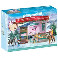 Playmobil Horses of Waterfall Adventskalender Weihnachtsbacken im Reitercafé 2025