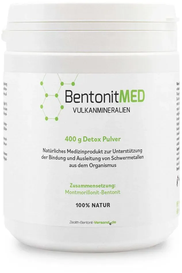 Bentonit MED Detox Pulver 400 g