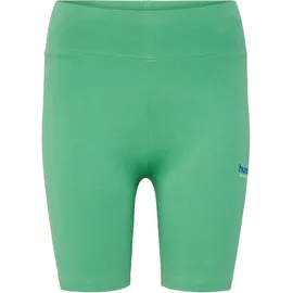 hummel hmlLGC CAMERON kurze Tights Damen 6109 green spruce XS