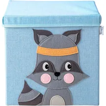 Lifeney Aufbewahrungsbox mit Deckel 1-tlg. Blau