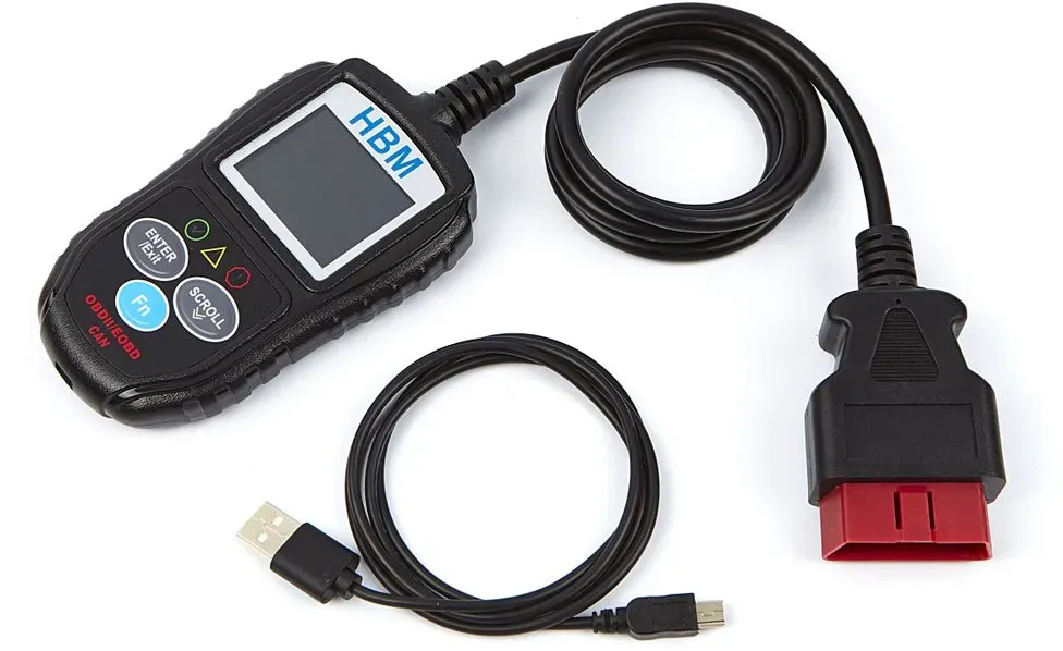 HBM Profi-Diagnoserechner