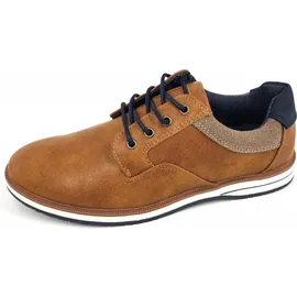 BULLBOXER Halbschuhe Halbschuhe Kunstleder - Braun