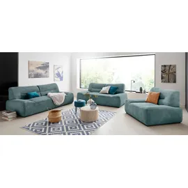 DOMO collection Cesena Sessel 122 x 109 x 81 cm blau