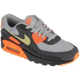 Nike Air Max 90 Herren Light Smoke Grey/Limelight/Hyper Crimson/Black 40