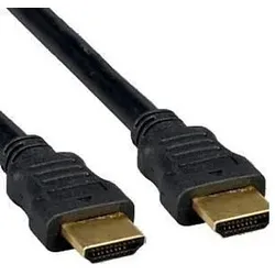 E&P HDMI/HDMI, 10m, 10 m, HDMI Typ A (Standard), HDMI Typ A (Standard), Schwarz