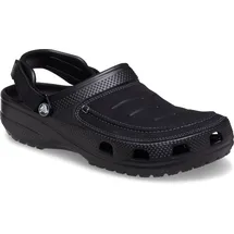 Crocs Herren Yukon Vista II LR Sandale (Größe 46 , schwarz)