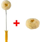 DEMA Eckenroller 39 cm gelb