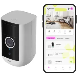 omajin Wireless Security Camera Weiß