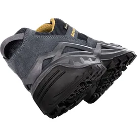 Lowa Sirkos Evo GTX LO Herren Stahlblau/Senf 40