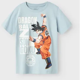NAME IT T-Shirt NAME IT "NKMFRITZ DRAGONBALL NREG SS TOP NOOS VDE", Jungen, Gr.
