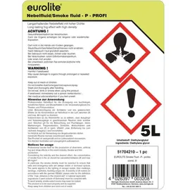 Eurolite Smoke Fluid -P- Profi 5 l grau
