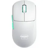 Cherry M68 Weiß/Türkis