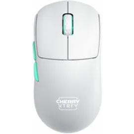 Cherry M68 Weiß/Türkis