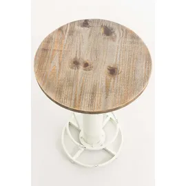 CLP Stehtisch Ruhr antik weiß