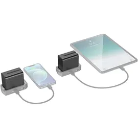 SmallRig 3823 NP-F970 Akku+Ladegerät-Kit