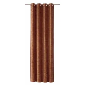 Wirth Vorhang WIRTH "B-Holmsund" Gr. 4, braun, B:132cm H:200cm, Chenille, Polyacryl, Gardinen