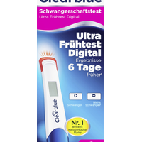Clearblue Schwangerschaftstest Ultra Frühtest Digital - 1.0 Stück