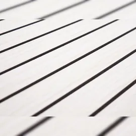 Mendler Hochschrank HWC-O42, Badschrank Badregal Badezimmer Schrankfächer Wäschekorb, MDF Melamin 174x39x30cm ~ Holzoptik beige