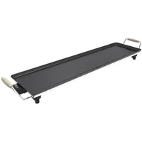 LITTLE BALANCE Grillplatte 90 cm Schwarz