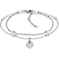 Tommy Hilfiger LAYERED Silber 2781011 Größe 19 cm