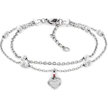 Tommy Hilfiger LAYERED Silber 2781011 Größe 19 cm