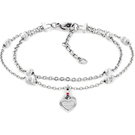 Tommy Hilfiger LAYERED Silber 2781011 Größe 19 cm