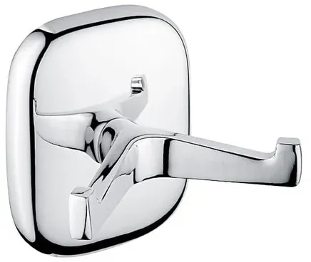 Nimco Doppelhaken Simona Chrom Metall SI725326