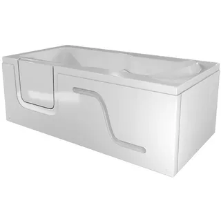 AcquaVapore Seniorenwanne mit Tür S17-R 75x150cm ohne Armatur