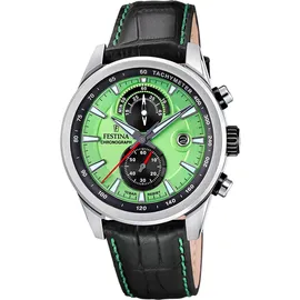 Festina Timeless Chronograph Leder 42 mm UF20695/3