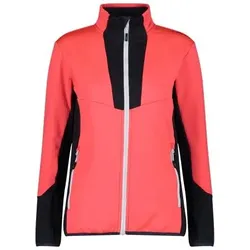 Jacke Fleecematerial S